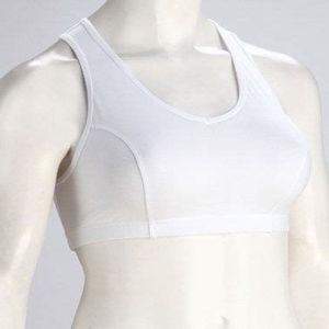Rainbeau Moisture Wicking Bundle of Two GREY Sports Bras - Large